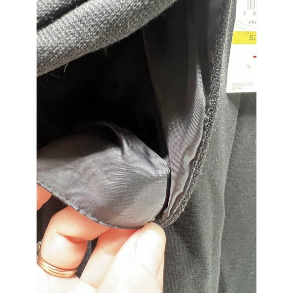 Alfred Dunner Pants Women’s 14 Black Classic Stretch Proportion Short Comfort - Picture 4 of 7